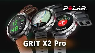 Polar Grit X2 Pro - красиво, но не дешево