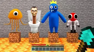 Which of these monsters would you save? 😱💀 MINECRAFT