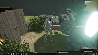 UE4 Open Door Using Key - DynamicNode Plugin