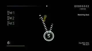 i was the first person to fc the greatest osu! map with hddt and hdhr...