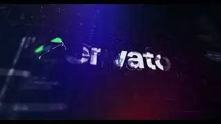 After Effects Template - Digital Sci-fi Coding Logo Reveal 4K
