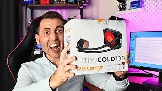 Sen Tek Fanlısın Kendine Gel 🥶 Bu Nasıl 120 mm 😱 - Revenge Nitro Cold 100