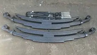 Комплект усиленных задних рессор для ISUZU NP 75 /NPR 75