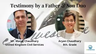 Video Testimony By Aryan & Mr. Manoj Chaudhary