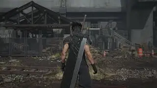 FF VII Rebirth Ost太空戰士7重生原聲帶 Another Buster Sword(另一把毀滅劍)