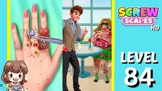 Screwscapes Level 84 Solution Walkthrough