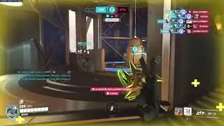 Genji teamkill (5K) |  Overwatch 2
