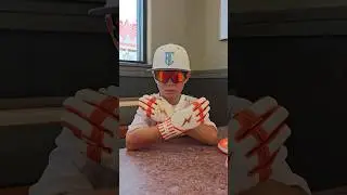 Bruce Bolt Whataburger Gloves  #brucebolt  #baseball #baseballlifestyle #shorts #baseballequipment