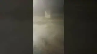 дождь в Крыму жесть чут Крым не затапила сы градом !!!