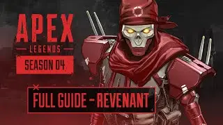 ПОЛНЫЙ ОБЗОР ПЕРСОНАЖА РЕВЕНАНТ В APEX LEGENDS | ГАЙД