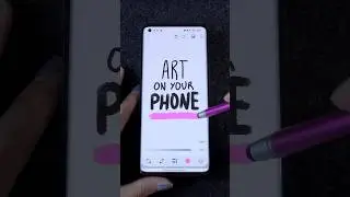 Phone Art Revolution 🔥 #phoneart #digitalart #clipstudiopaint