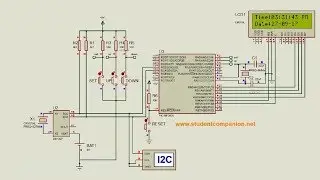 40- Project 8 Digital Clock with DS1307 RTC, part 1 | mikroC Pro for PIC Tutorial
