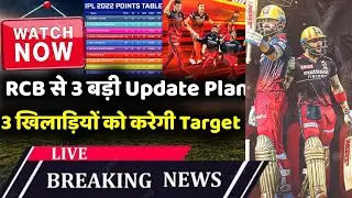 IPL 2023 - RCB Target Players 2023 |RCB can bid on these 2 overseas Players in IPL 2023 Mini Auction