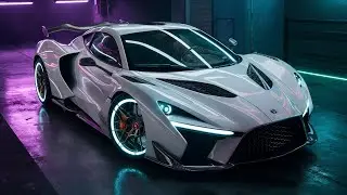 Mind-Blowing Futuristic Sports Car Photos Created by AI