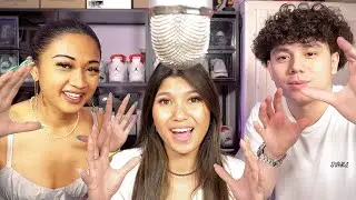 ASMR WITH MY FAMILY