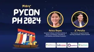 PyCon Philippines 2024 - Keynote 1: Simulating Disaster Relief...  by Reina Reyes and JC Peralta
