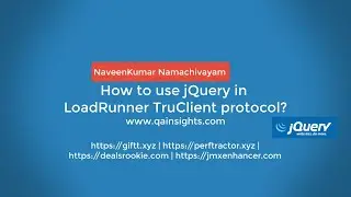 How to use jQuery in LoadRunner TruClient protocol?