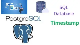 Timestamp in sql