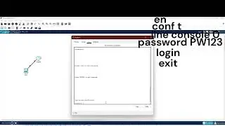 command line password and encryption packet tracer