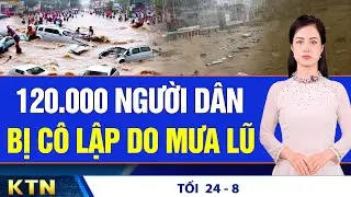 TỐI 24/8: Bò thả rông - nỗi khiếp sợ của tài xế Đà Nẵng; Hàn Quốc quá tải bệnh nhân COVID-19