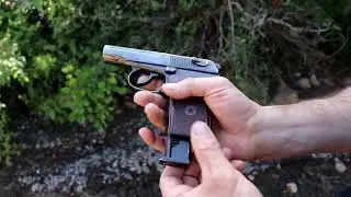 MAKAROV !! Silah Atışı  | TABANCA ATIŞ EĞİTİMİ