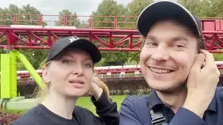 Это Питер, Детка! День 1 Аттракционы Диво Остров / влог часть 1