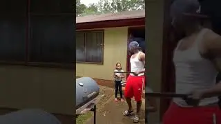 How Hood Dudes Be When They Cooking On The Grill |Desi Banks