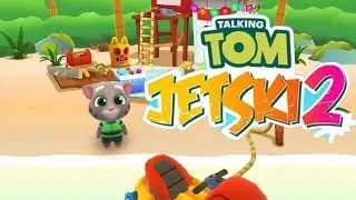 TALKING TOM JETSKI 2 Gameplay Android / iOS | Talking Tom Jetski Angela / Hank