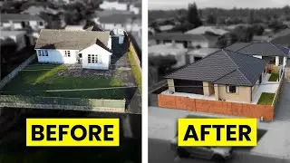 I Turned One House into Two Stunning New Builds!