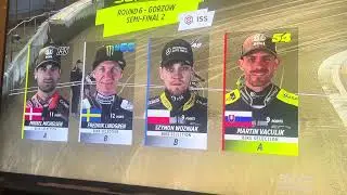 Grand Prix na żużlu 2024 w Gorzowie. Drugi półfinał. 29.06.2024