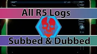All in game GTFO R5 Logs Subbed & Dubbed