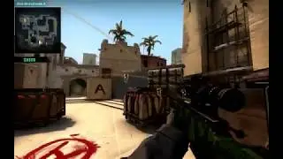 A Maior jogada de cs go da minha vida :3