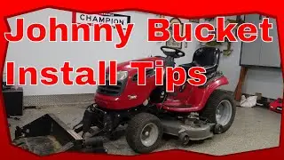 Johnny Bucket Install Tips And Demonstration