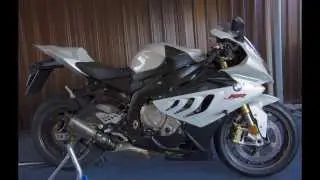 S1000RR cat removal & full system & sound test