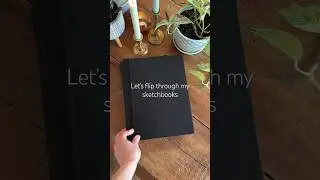 Flip through my sketchbooks with me 🎨✨ what’s next? 