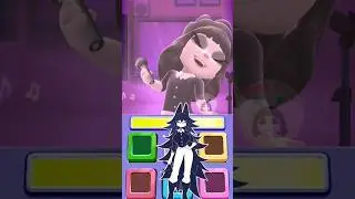 SEGA But With Miss Circle #mytalkingangela2 #misscircle #trending #cosplay #edit #funny #meme #games