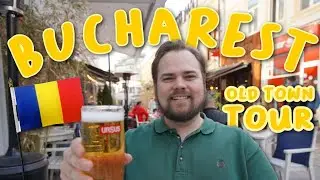 Bucharest Old Town Tour - Everything You Need To See! 🇷🇴🍻