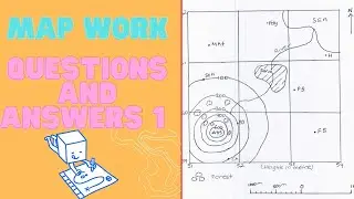 Map work Questions and Answers 1
