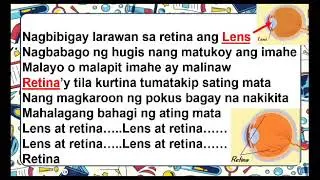 MGA BAHAGI NG MGA MATA SONG LYRICS BY MELODY B  RAYOS