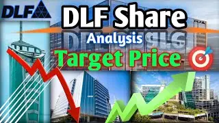 DLF Share Technical Analysis || DLF Share Target Price 😯
