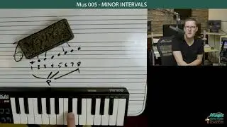 Mus 005 Lessons 35-37 - Identifying Intervals