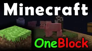 Minecraft OneBlock Частина №1