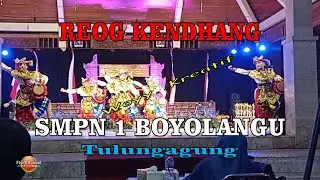 Reog Kendhang SMPN 1 Boyolangu Tulungagung