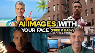 AI Images With YOUR Face (FREE & Easy)