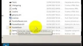 Como descargar RocketDock