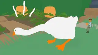 The First Major Roadblock in Untitled Goose Game's Max% Baby Mode Challenge!