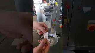 Fully Automatic Salt & Pepper Sachet Packaging Machine