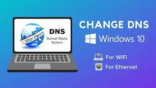 How to Change DNS on Windows 10 using CMD