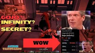 Anime Vanguards Gojo evolution | Gojo expansion