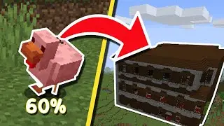Minecraft, But Every Mob Can Spawn Op Structures...
